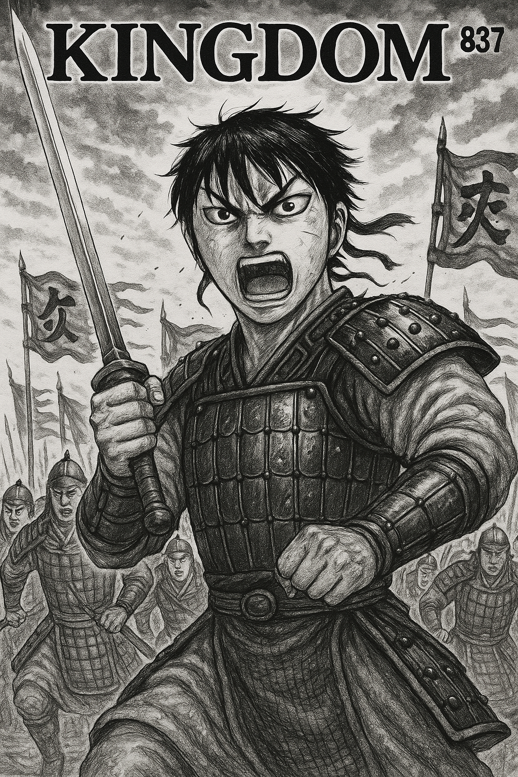Kingdom Chapter 837